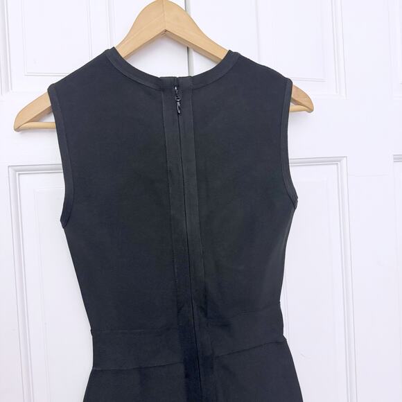 House of CB Black Aravena Bandage Dress - Picture 7 of 9